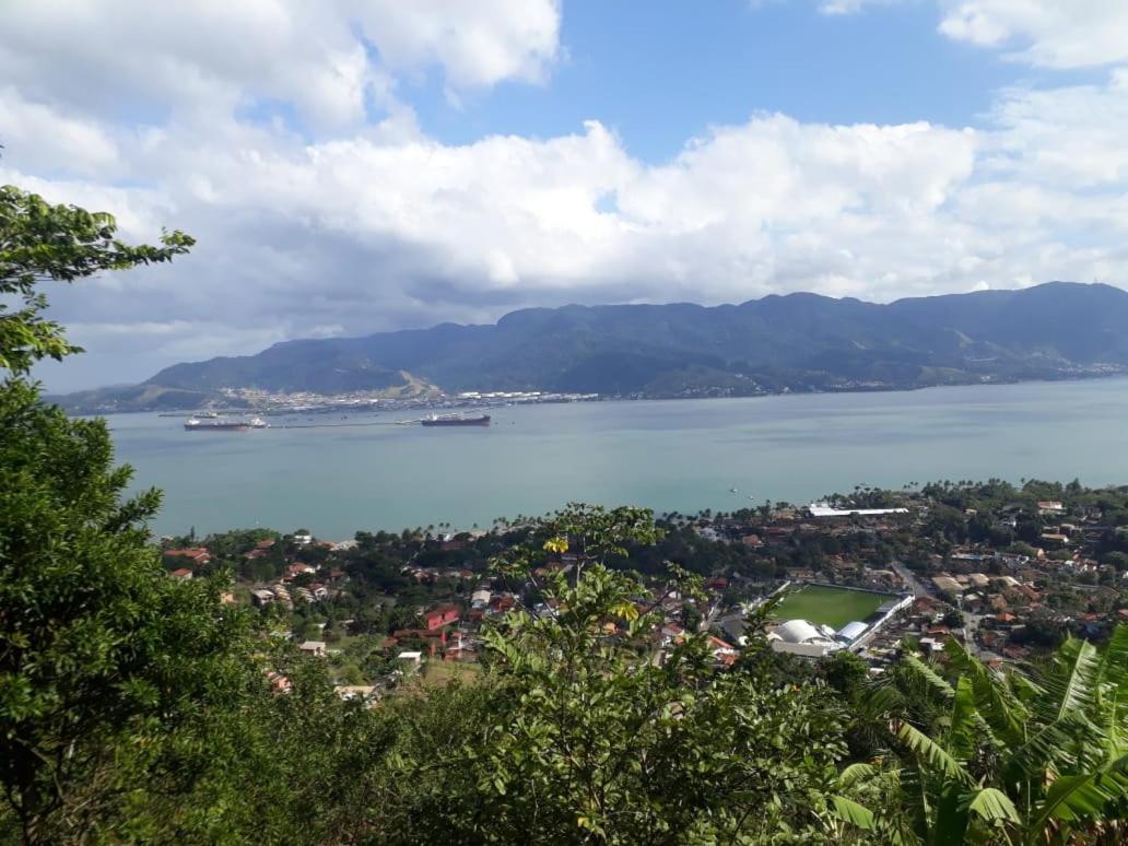 Chale Em Ilhabela - Praia De Itaguassu Exterior foto